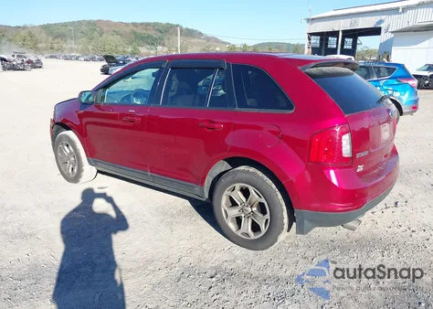 2014 Ford Edge Sel from USA, damaged, VIN 2FMDK4JC6EBA22694